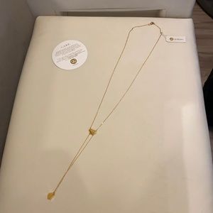 NWT Gorjana Long Lariat Necklace